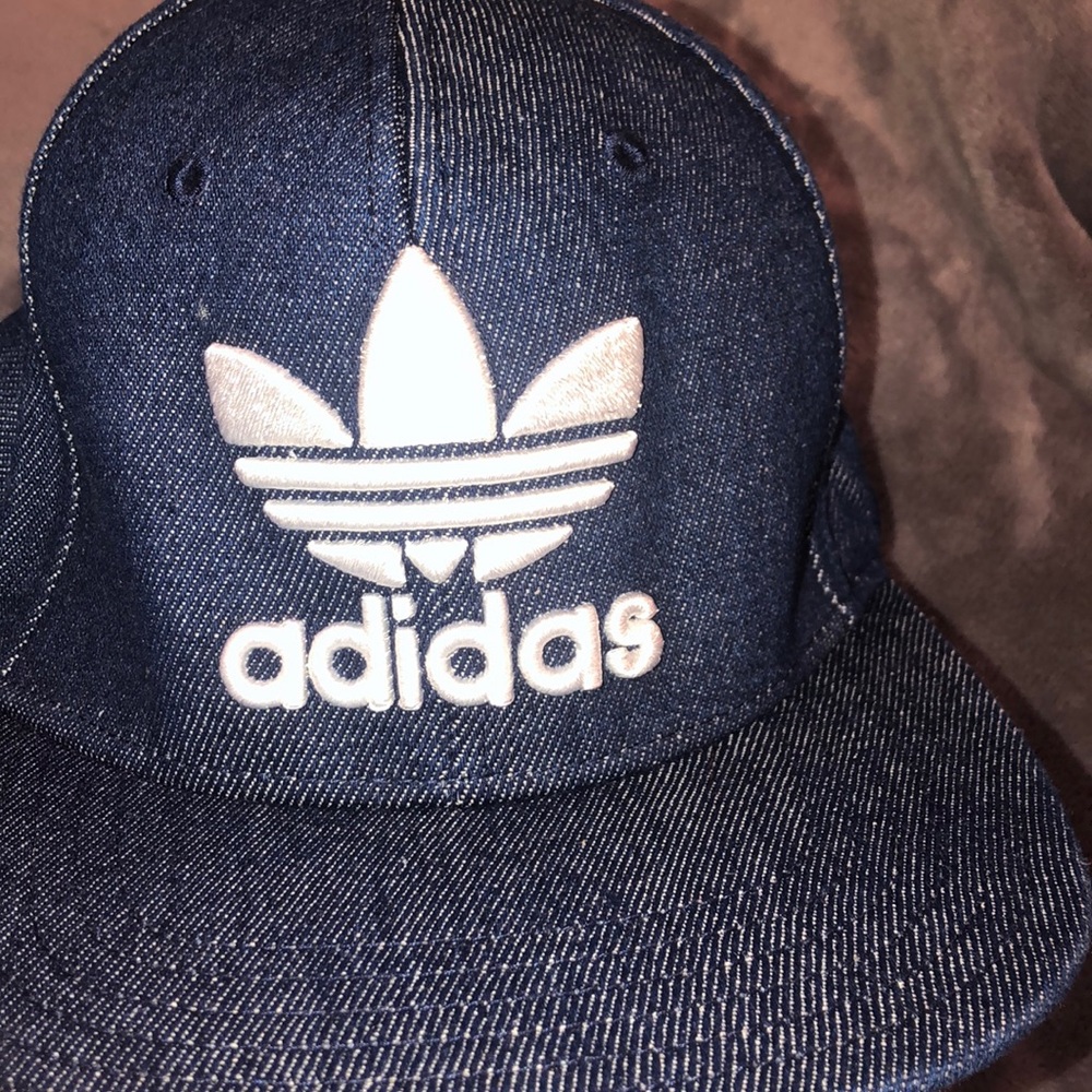 Adidas denim hat